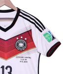 Classic Replica Germany 2014 World Cup Home Short Sleeves