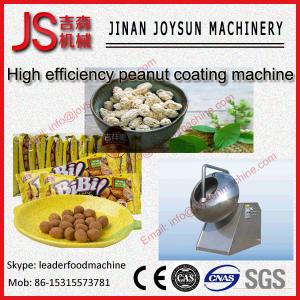 China Spiced Almond Automatic Peanut Coating Machine Easy To Maintain wholesale