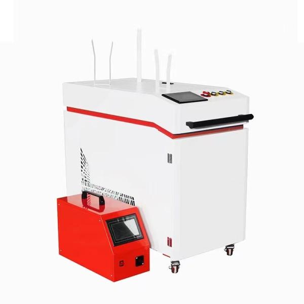 Laser Coating Removal Surface Preparation Equipment 100W 200W Laser Cleaning