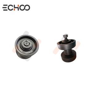 China 08801-35100 CTL Tracked Roller For Takeuchi Undercarriage Spare Parts wholesale