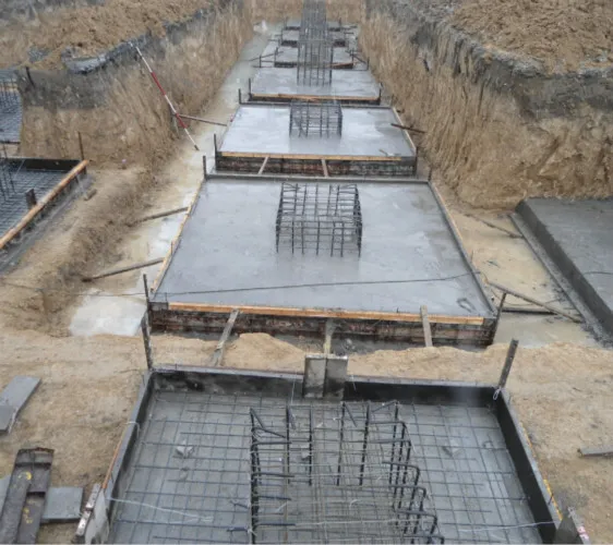 Prefabricated Galvanized Light Construction Steel Structure With Fast Construction