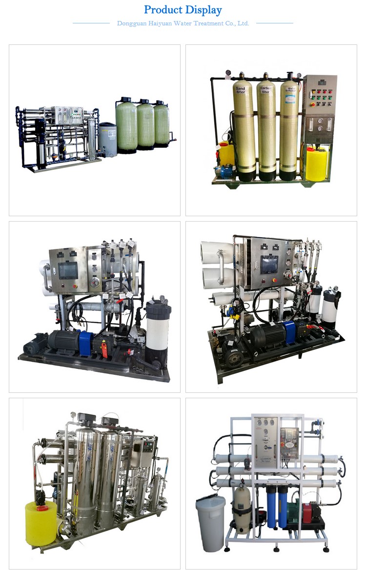 Auto control reverse osmosis drinking water filter