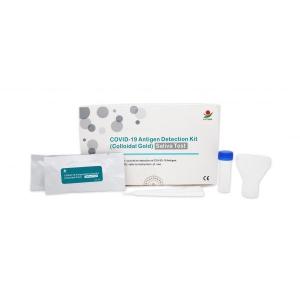 China IGM Antibody Antigen Swab Rapid Test Kit Test Card wholesale