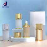 Acrylic Essential Oil Packaging Bottles 30ml 50ml Plastic Spray Bottles For