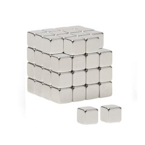China 3x3x3mm Ndfeb Magnetic Cube Blocks For Intelligence Toys wholesale