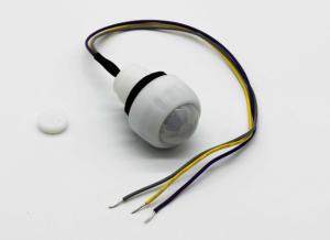 China 12VDC Dimming Mini PIR Motion Sensor For LED Troffer Lighting Fixture wholesale