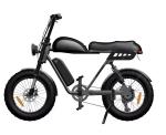20 Inch Fat Tire 73 Style Ebike 7 Speed Electric Mountain Bike 48V 500W 750W