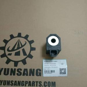 China Hyunsang Excavator Parts Solenoid Coil XKCH-0020 For HW140 HW210 HX140L HX160L wholesale