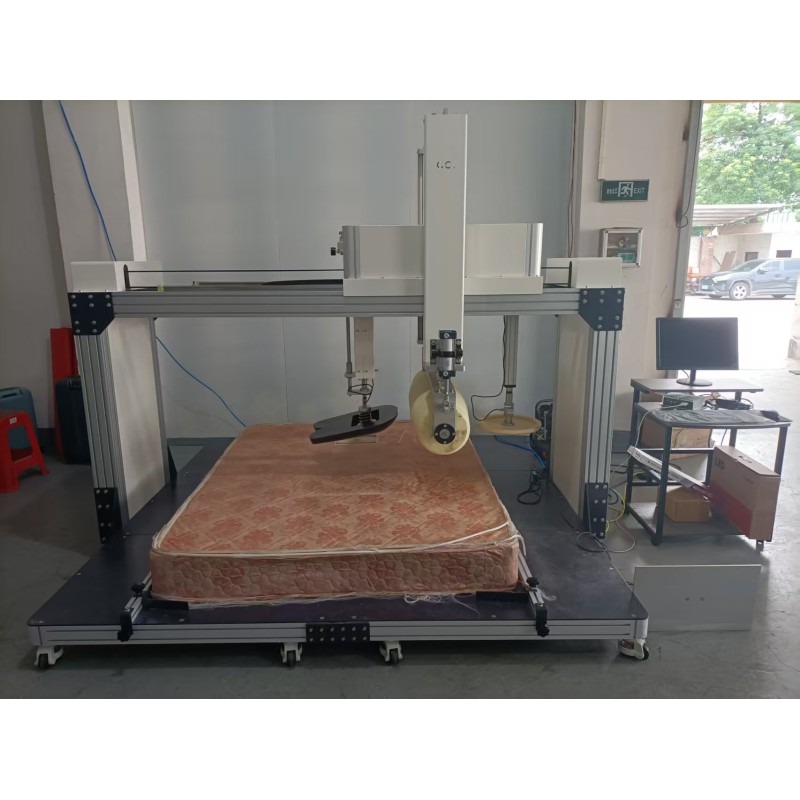 Mattress and Bed Base Durability Testing Machine Mattress Spring Impact Fatigue Testing Machine