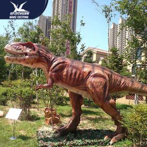 China Realistic Giant Animatronic Dinosaur Simulation Roar , Foreleg Movement wholesale