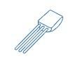 China High Power MOSFET FQPF27N25 N-Channel QFET® 250 V, 14 A, 110 mΩ, TO-220F wholesale