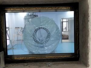 China 10Hz - 100Hz RF Shielded Window 90dB Magnetic Radiation Window wholesale