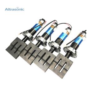 China 20kHz 2000w Ultrasonic Welding Transducer For Medical Surgical Mask Making Machine wholesale