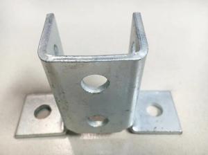 China HDG Channel UL Listed Strut Channel Installation SS400 Strut Channel Fittings wholesale