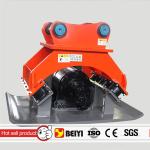 BEIYI BYKC03 excavator mounted hydraulic vibro plate compactor vibrating