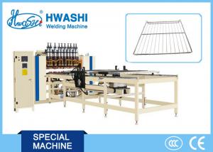 China Bucket Grill Wire Welding Machine , stainless steel Pojection Wire Mesh Welder wholesale