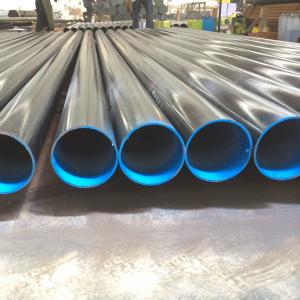 China 3 / 8  Inch - 20 Inch ERW Gas Steel Tube Thickness 0.8mm – 35mm , API 5l Line Pipe wholesale