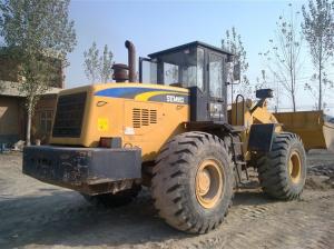 China SEM 952 Used Compact Wheel Loaders 1220mm Dumping Reach 30 Degrees Climb Ability wholesale