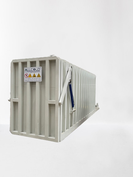 Lettuce vacuum cooler Compressor 72KW R404A Vegetable Vacuum Cooler