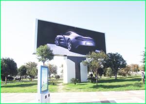 China Super Slim Weatherproof P6 LED Video Display Screen For Advertising Outdoor wholesale