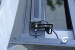Black Roof Rack Mount Brackets SUS304 Led Light Bar Mounts Bracket