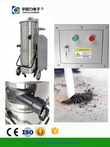 China 3600W 280Mb Commercial Industrial Wet Dry Hepa Vacuum Cleaners With 3 Motor wholesale