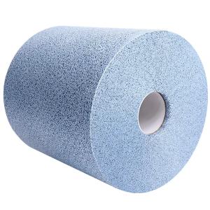 China Meltblown Blue Heavy Duty Industrial Wipes Rolls Polypropylene Material wholesale