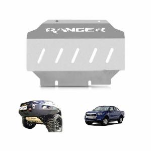 China 3mm Steel Front Engine Protection Skid Plate For Ford Ranger T7 4WD Wildtrack wholesale