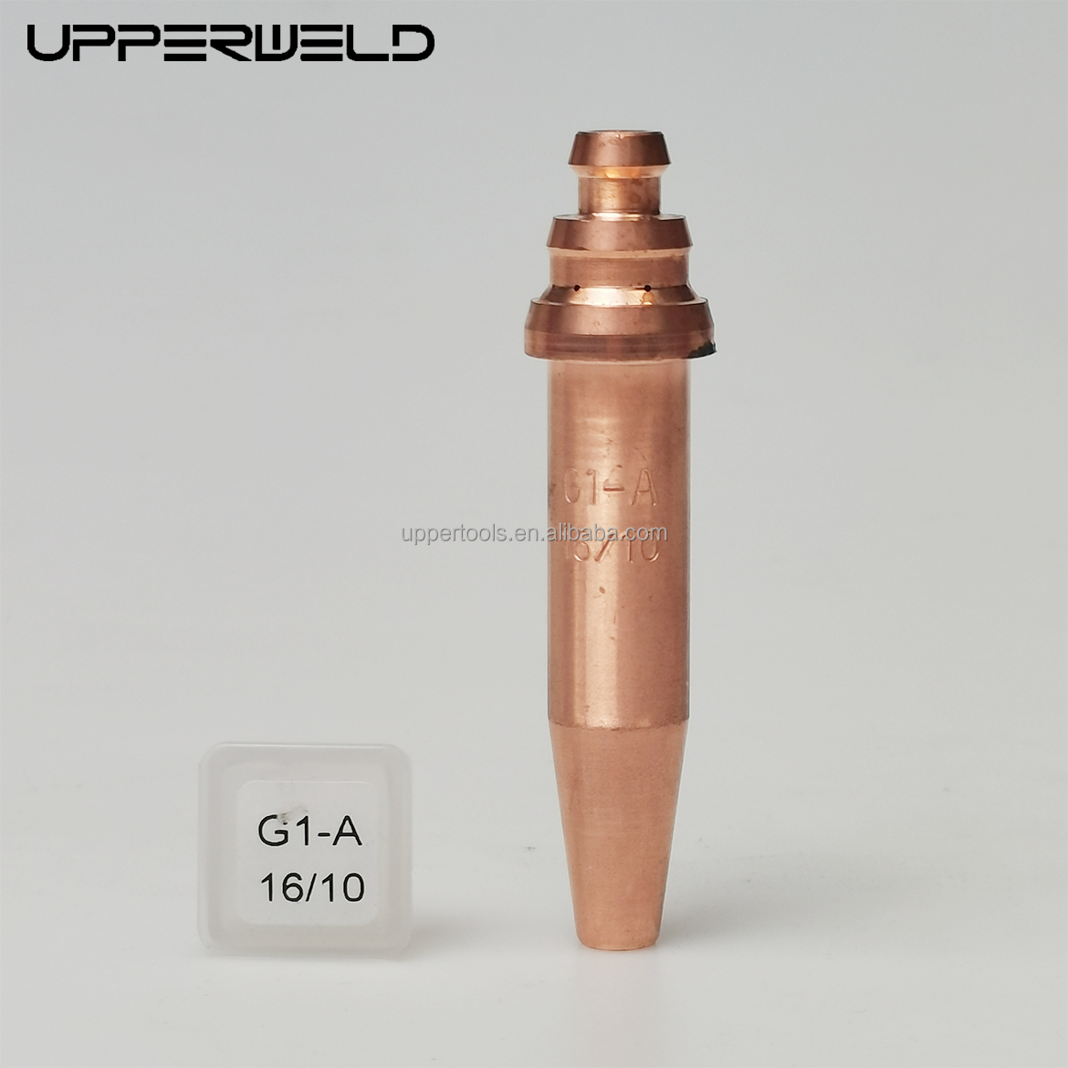 Welding Torch Acessories UPPER G1-A 16/10 full copper cutting nozzle with OBM support