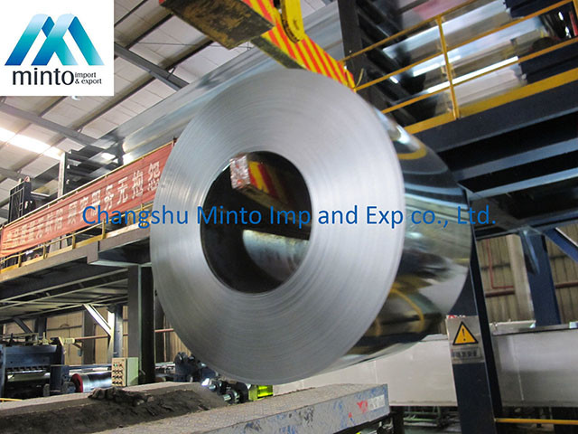 Cold Rolled Hot Dipped Aluzinc Steel Coil / Galvanized Galvalume Steel Sheets
