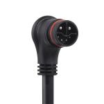 IP67 E Scooter Battery Connector , 20A 30A 2+4 Pin Ebike Battery Connector