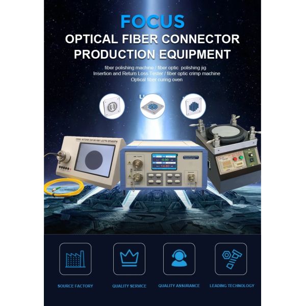 FTTX 0.9mm/2.0mm/3.0mm Singlemode Simplex SC APC Fiber Optic Connector Kit by Network