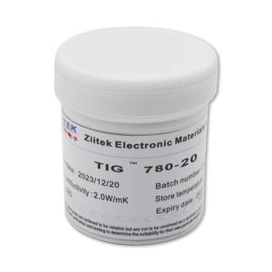 China Thermal Grease Heat Sink Thermal Paste Conductive Silicone Grease TIG780-20 Thermal Grease wholesale