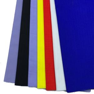 China Woven Functional Workwear Fabric Water Oil Proof Finish Flame Retardant wholesale