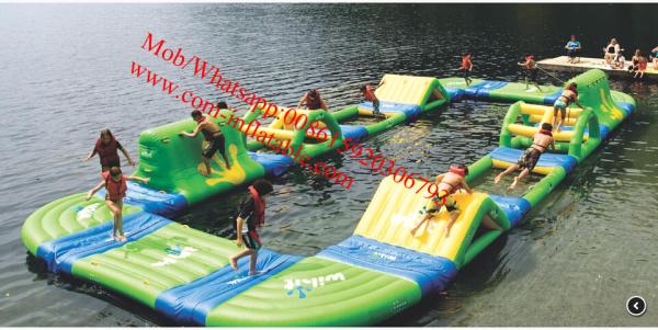 water park supplies water gun for water park portable water park floating water