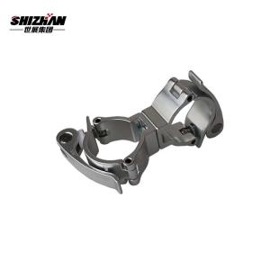 China Heavy Duty Chauvet Dual Swivel Clamp 50mm Anode Treatment wholesale