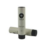 50 100 ml cosmetic container hand cream packaging bamboo lid long cosmetic