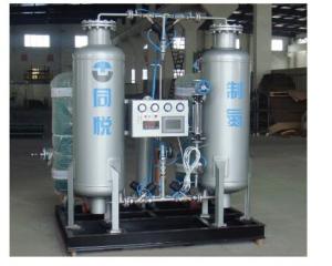 China PSA High Purity Nitrogen Generator , Carbon Steel N2 Generation Plant wholesale