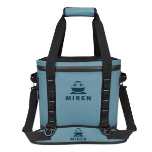 China 20l Portable Soft Ice Cooler Bags Waterproof For Fishing Barbecue wholesale