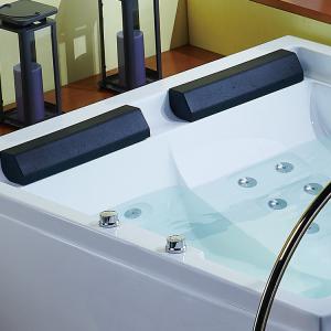 China 1750 X 700 Freestanding Jetted Bathtub With Shower Luxury Stand Alone Bathtubs wholesale