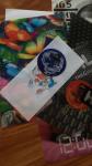 Amazing flip lenticular 3d soft TPU material lenticular printing flip effects