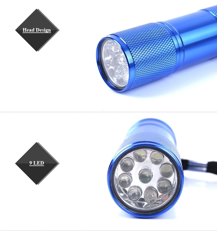 Pocket Led Rechargeable Emergency Flashlight Torch 1.5w Cob 3 Hours Time With Sling