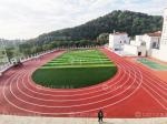 Sports Surface Supplier ESP Seamless Prefabricated Running Track
