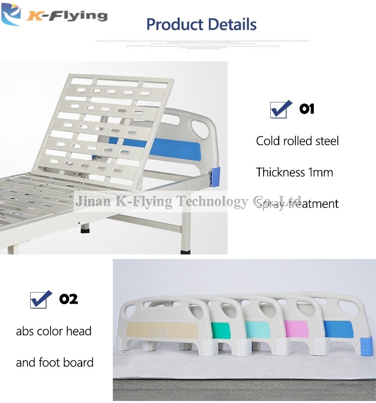 Medical Nursing Home Beds ABS Hospital Equipments care beds