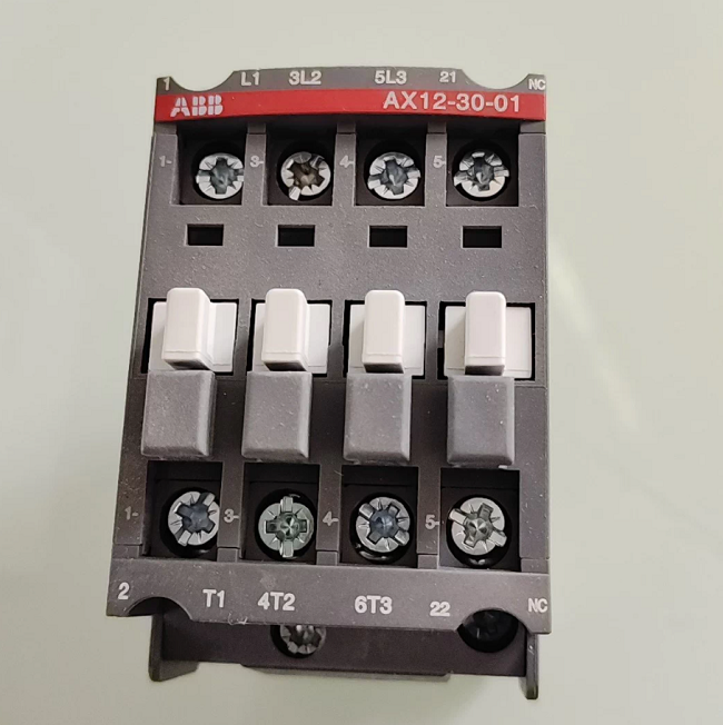 AX12-30-01-80 ABB Ac contactor Compact AC control solution Small and medium sized motors load control