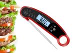 Household Meat Smart Instant Read Thermometer Waterproof IP67 Bright Backlight