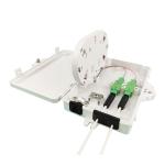 Network Distribution Access Outdoor FTTH IP65 Fiber Optic Termination Box 2