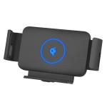 75% Fast Wireless Car Charger Mount Folding Charging 9V 1.2A For Samsung Galaxy