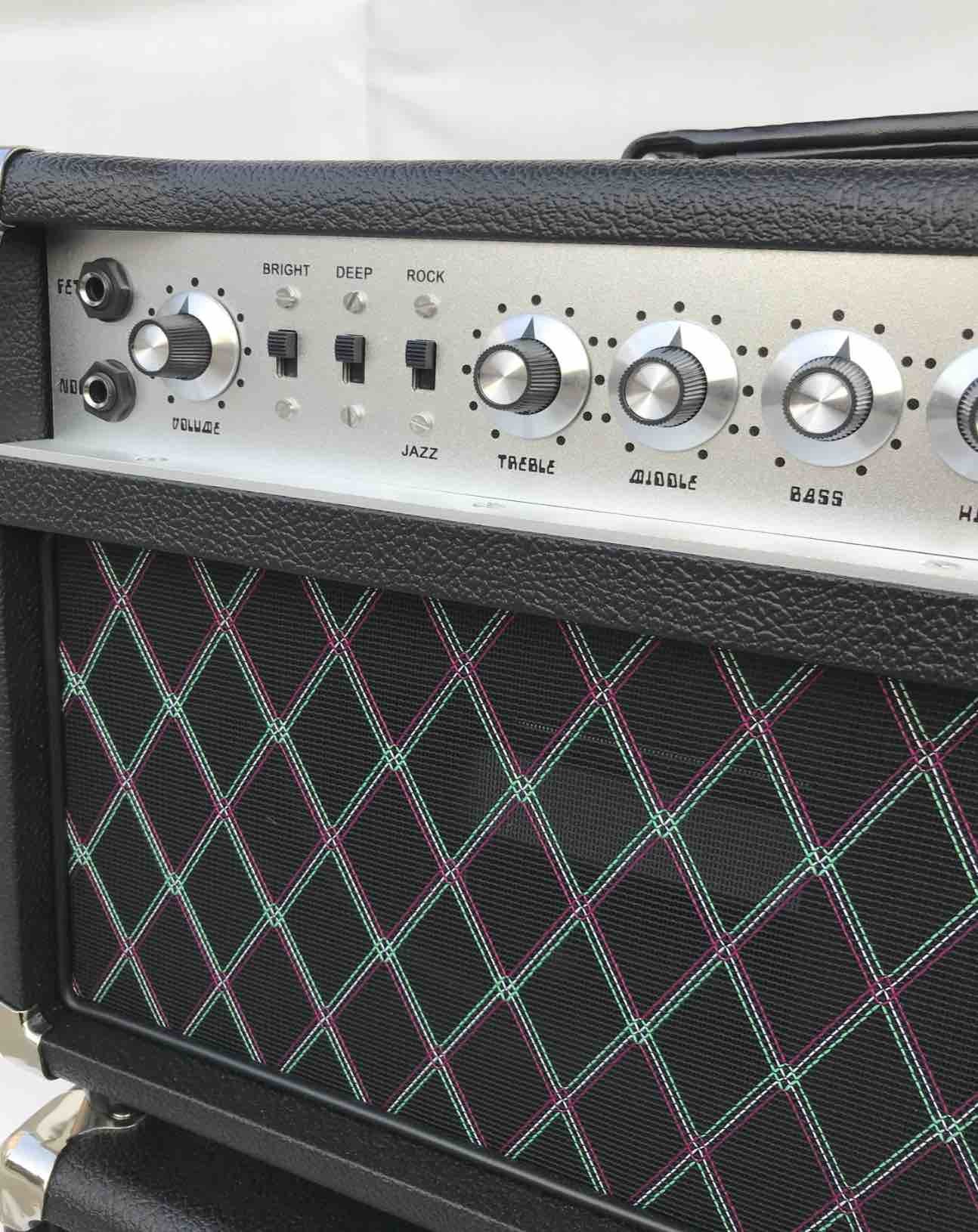 Handwired Dumble Steel String Singer SSS Amplifier Head 50W in Brown Tolex JJ Tubes Imported Components Top AAA Cabinet