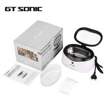 600ml Capacity Ultrasonic Jewelry Cleaner 35w 5 Mins One Button Easy Operating